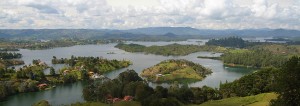 Guatape Medellin Colombia