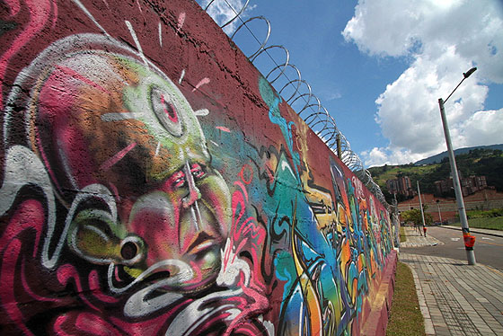Medellin Hip Hop Spraypaint Art